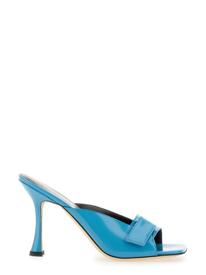 By Far pumps - Light Blue | Wanan Luxury