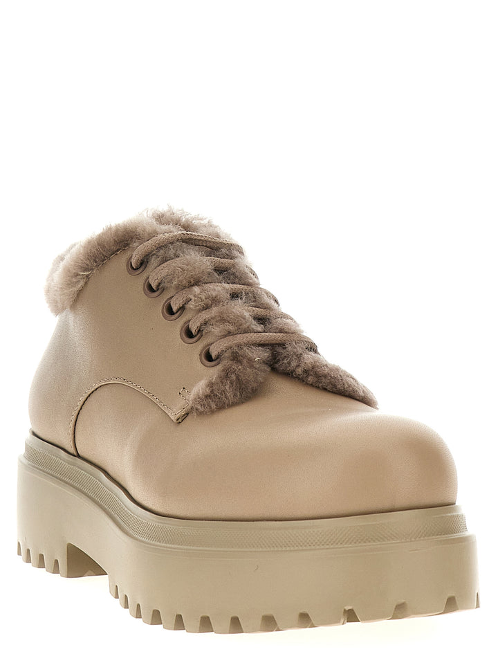 Ranger Boots, Ankle Boots Beige