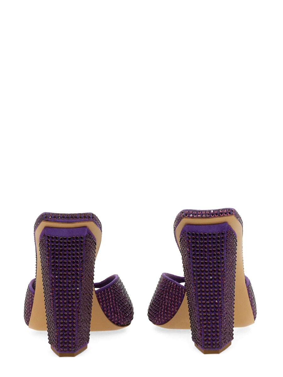 Gia Borghini Sandals - Purple | Wanan Luxury