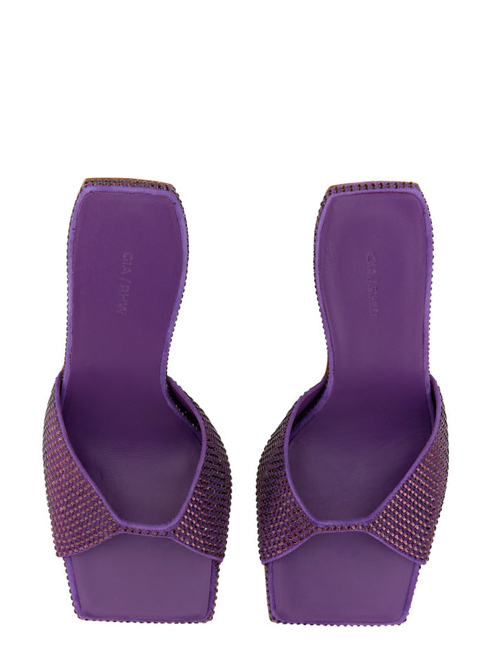 Gia Borghini Sandals - Purple | Wanan Luxury
