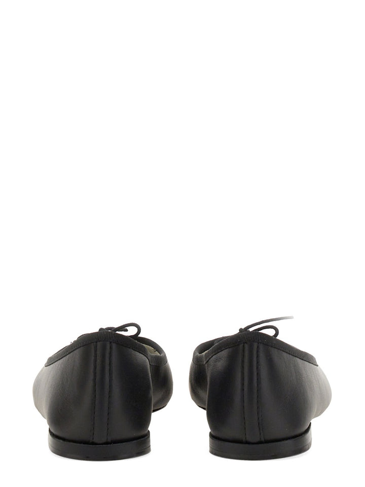Repetto Flat Shoes - Black | Wanan Luxury
