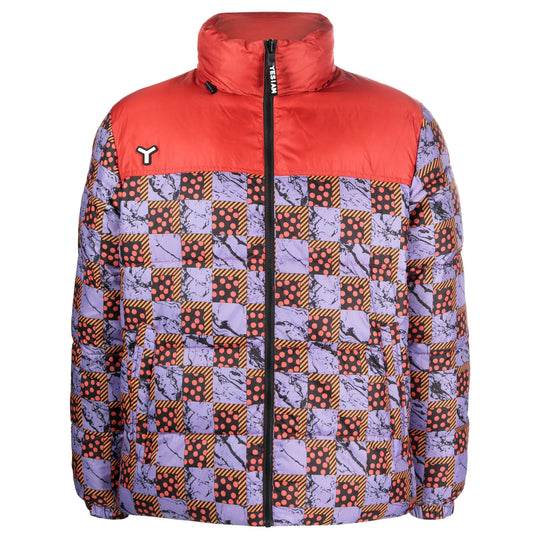 Outerwears Red, Purple