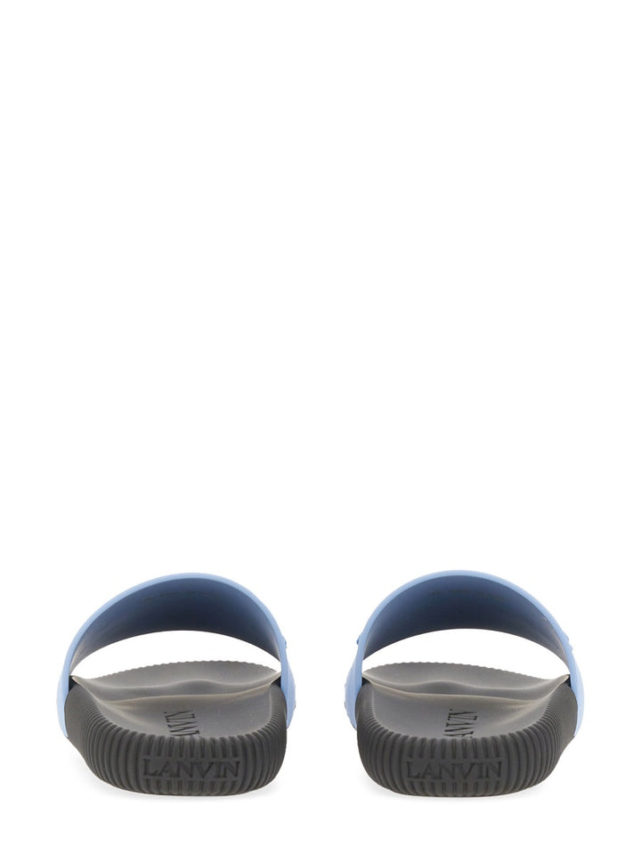 Lanvin Sandals - Light Blue | Wanan Luxury