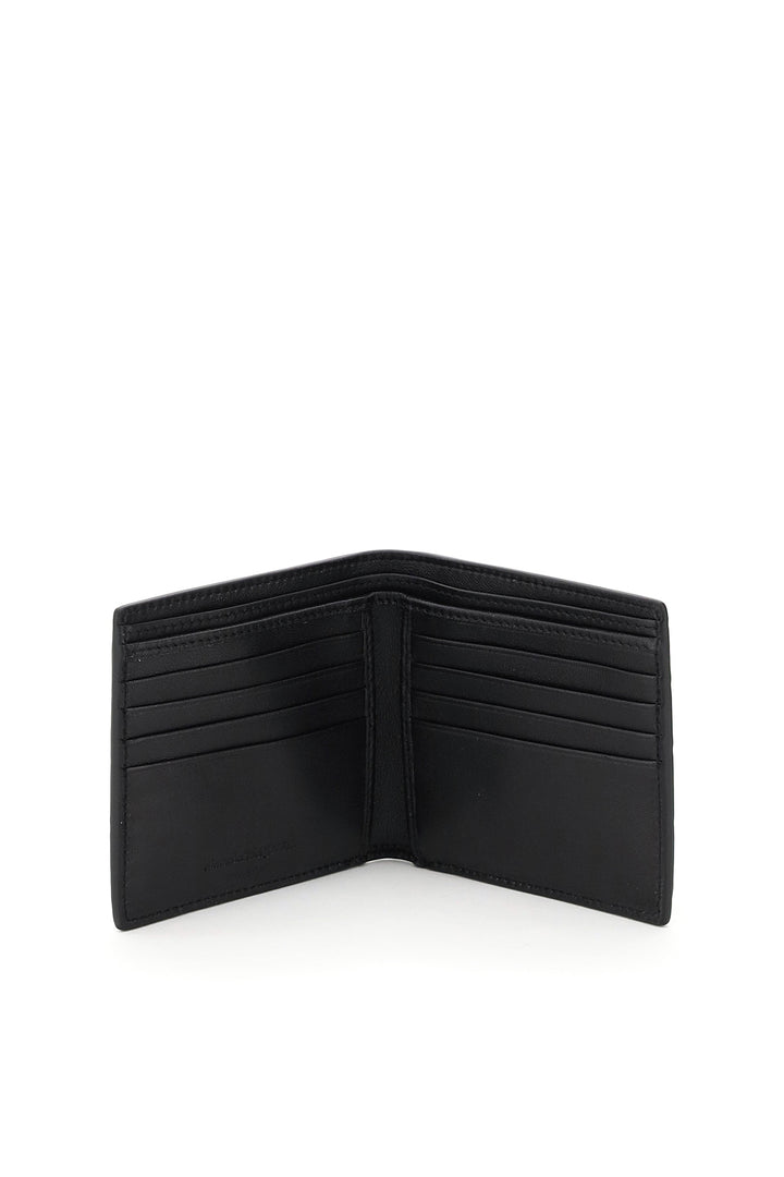 Croco Embossed Bi Fold Wallet