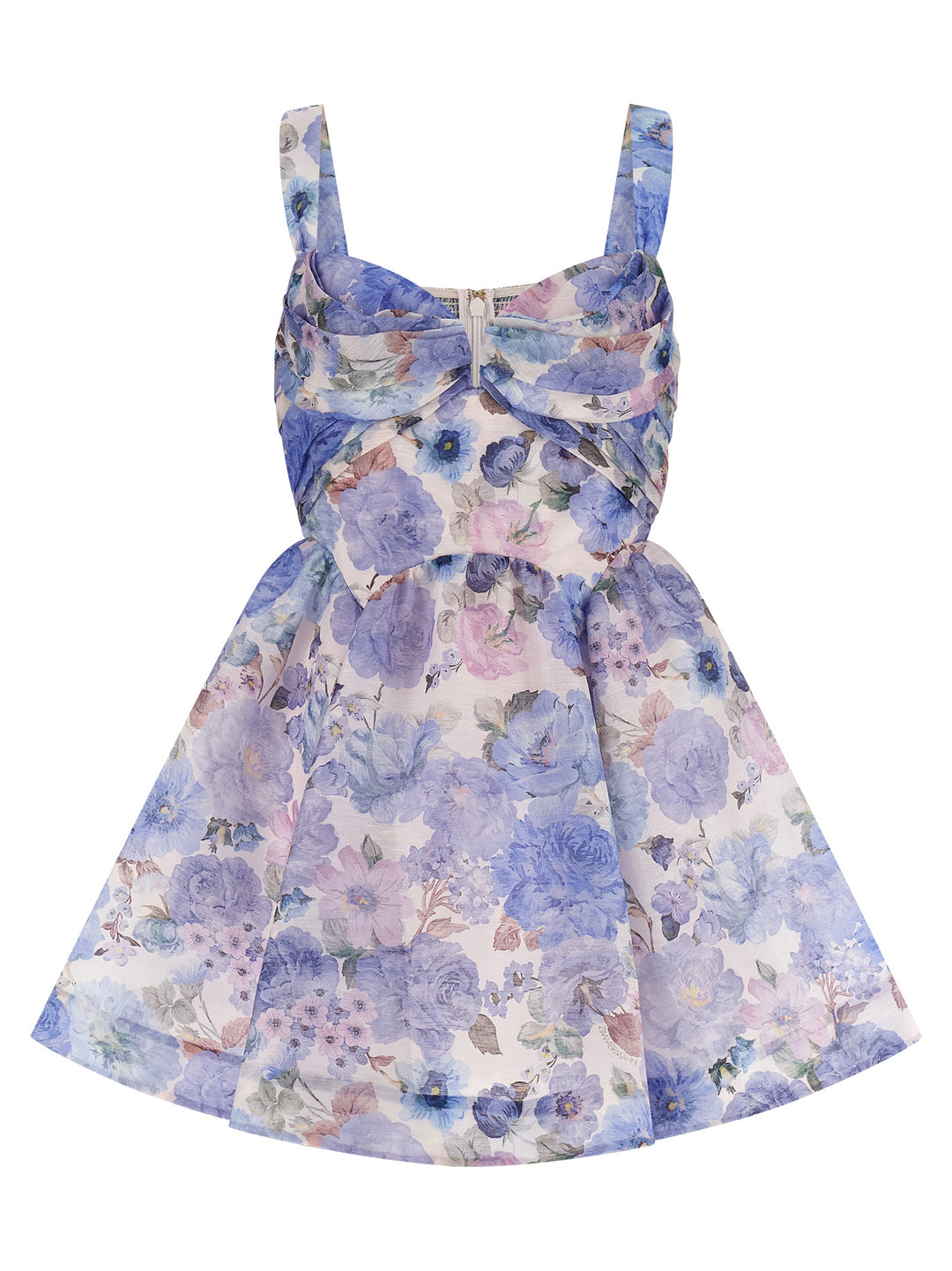 Zimmermann Rebellion Dresses - Light Blue | 621a7015cbb036843e6ec4e63ff989a977ed39b1