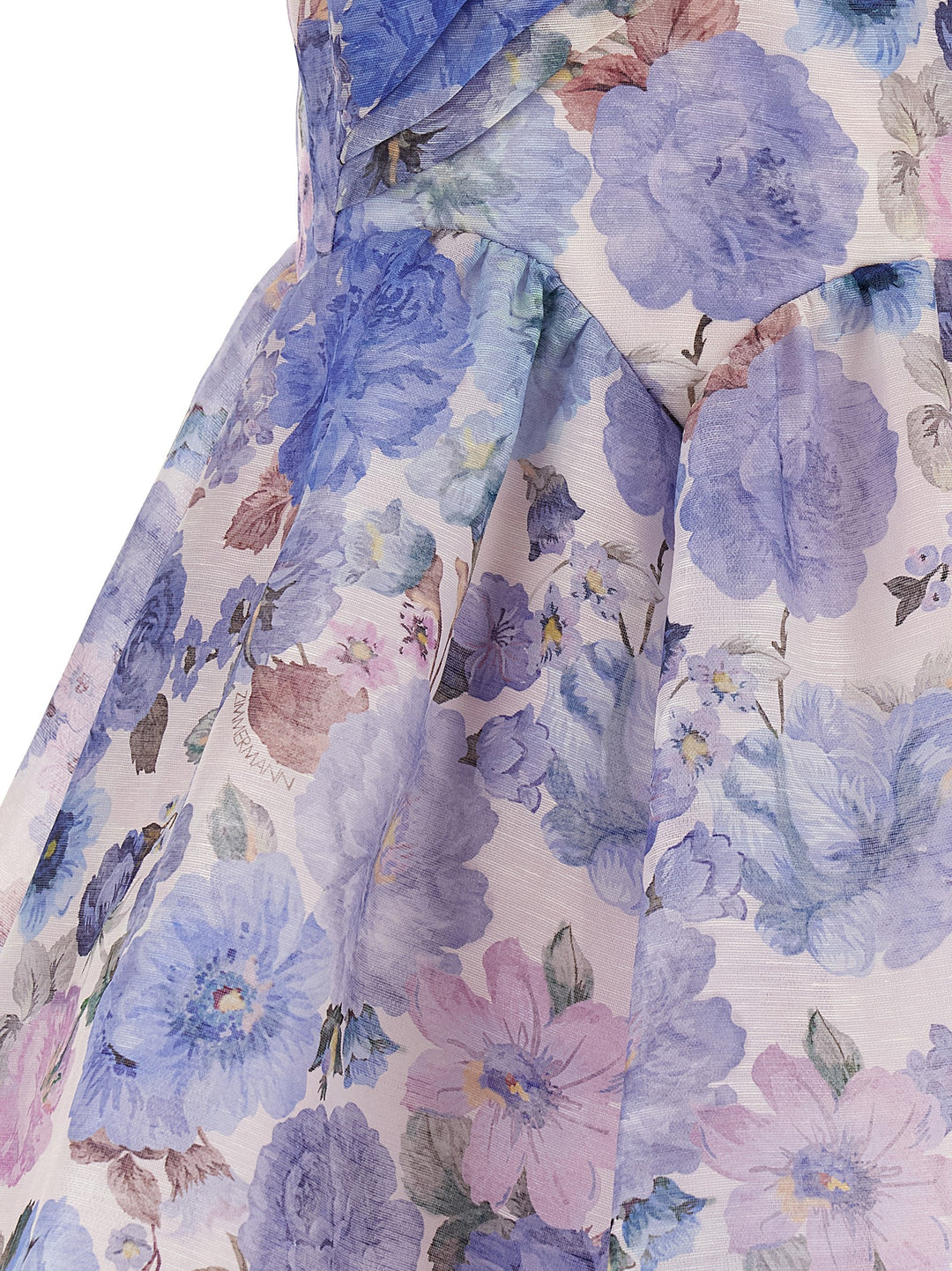 Zimmermann Rebellion Dresses - Light Blue | f4ba9e8bfe1cbabc317351dab8cf88f834bb873d