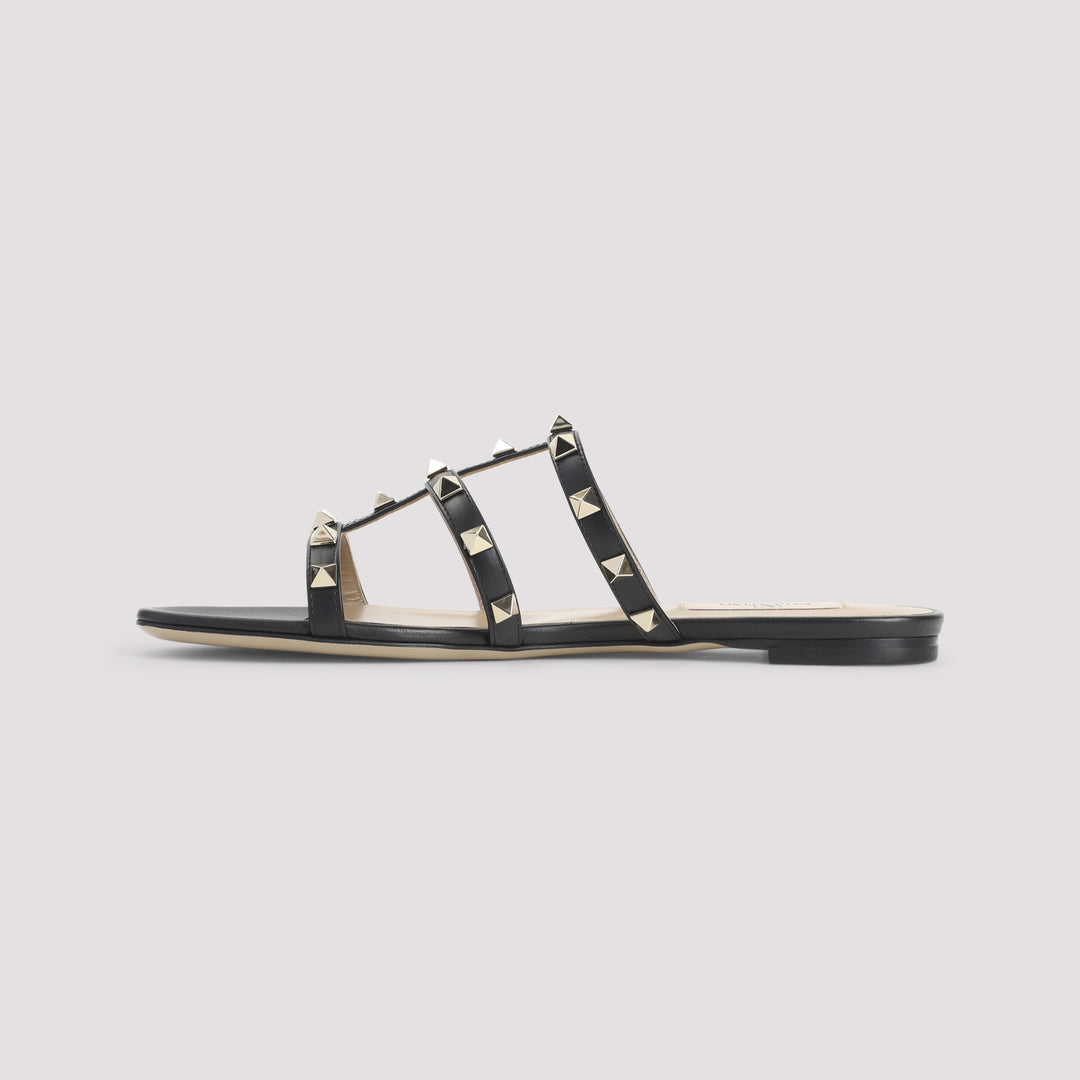 Valentino Garavani Sandals - Black | fc7ad39749e2f69e49e292761fdaac493bfad033