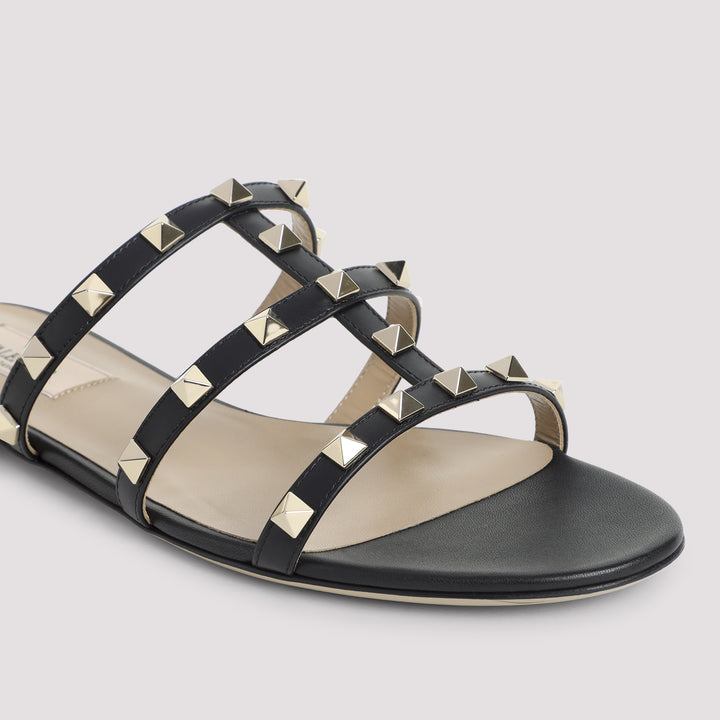 Valentino Garavani Sandals - Black | 2291adacdc7699d3f73200ae085be32748ac5659