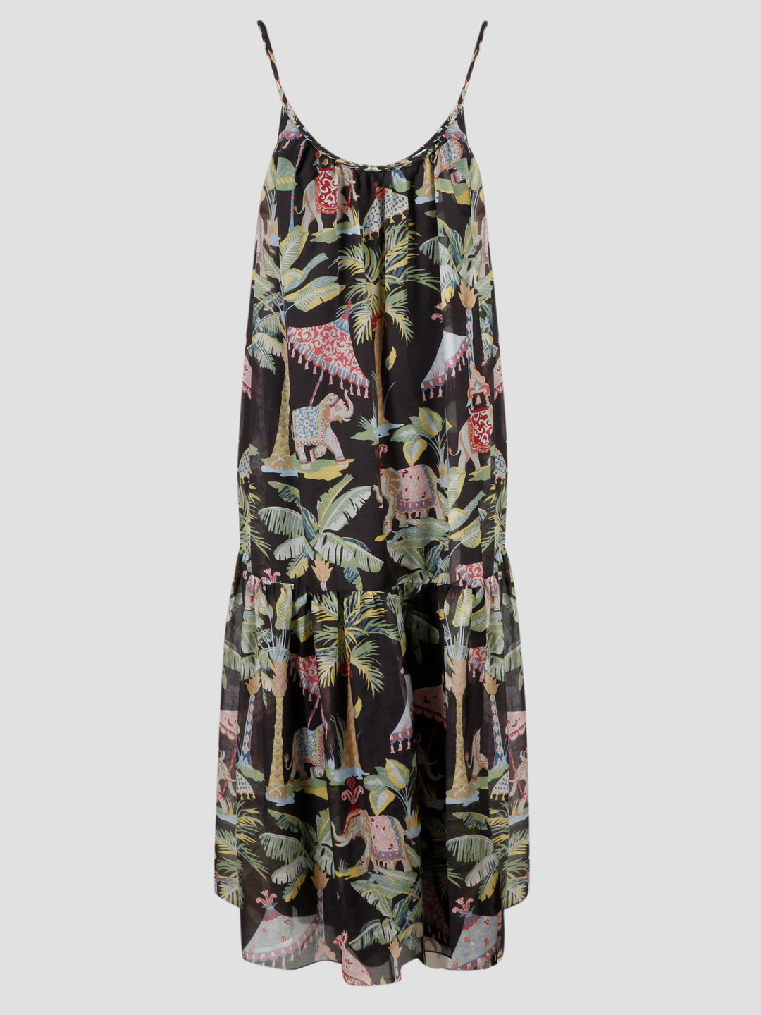 Elephant print dress