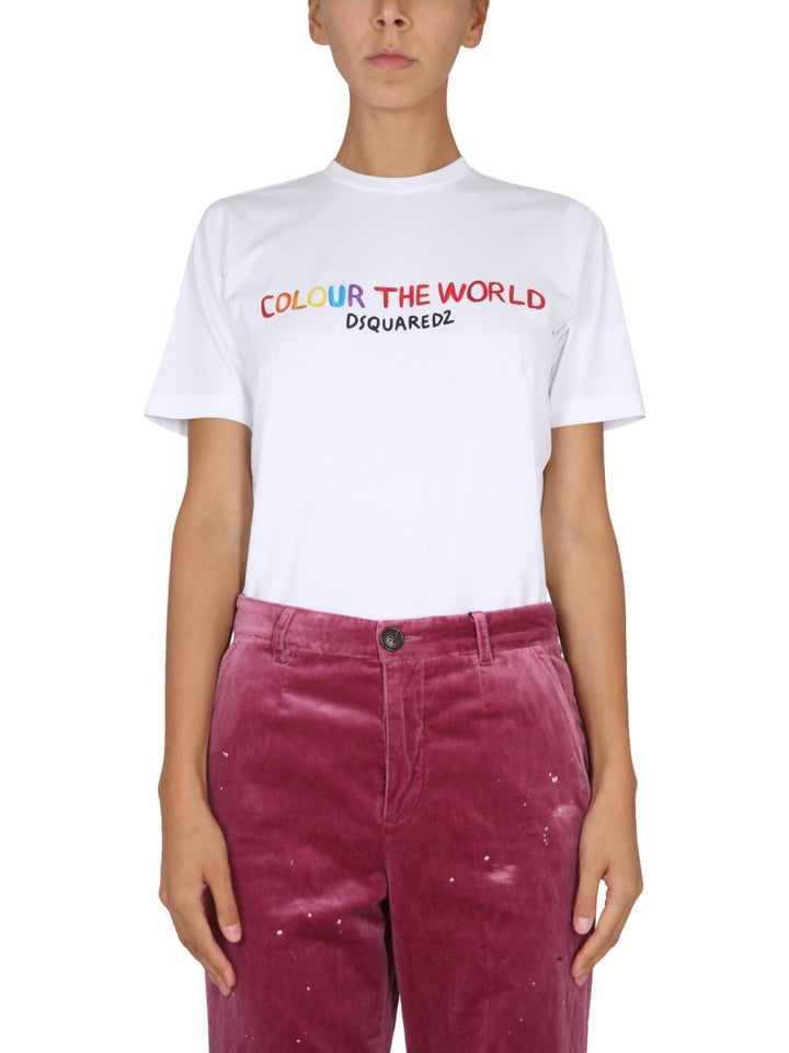 Dsquared2 T shirts - White | Wanan Luxury