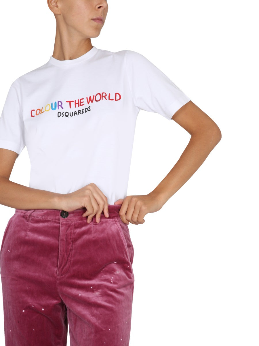 Dsquared2 T shirts - White | Wanan Luxury