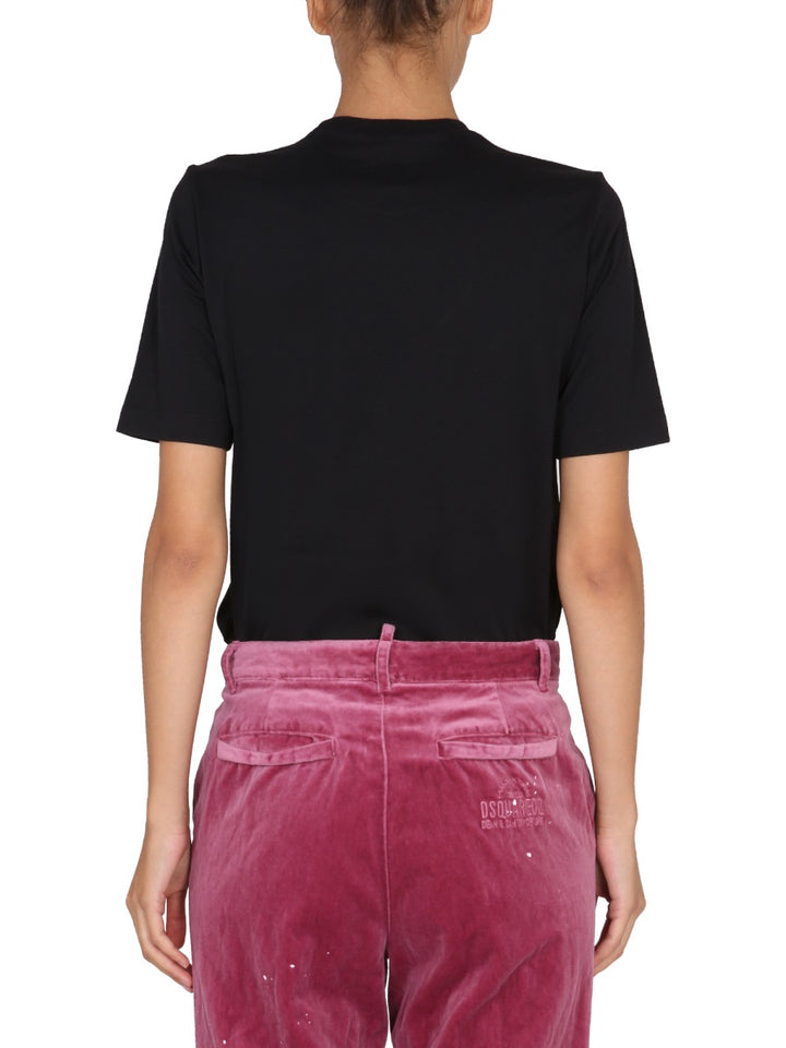 Dsquared2 T shirts - Black | Wanan Luxury