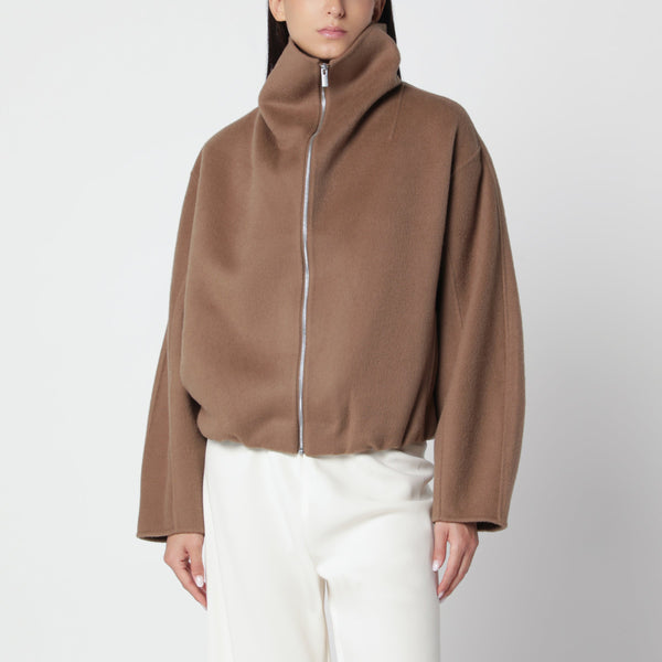 Lindy Tan Double-Face Wool Jacket