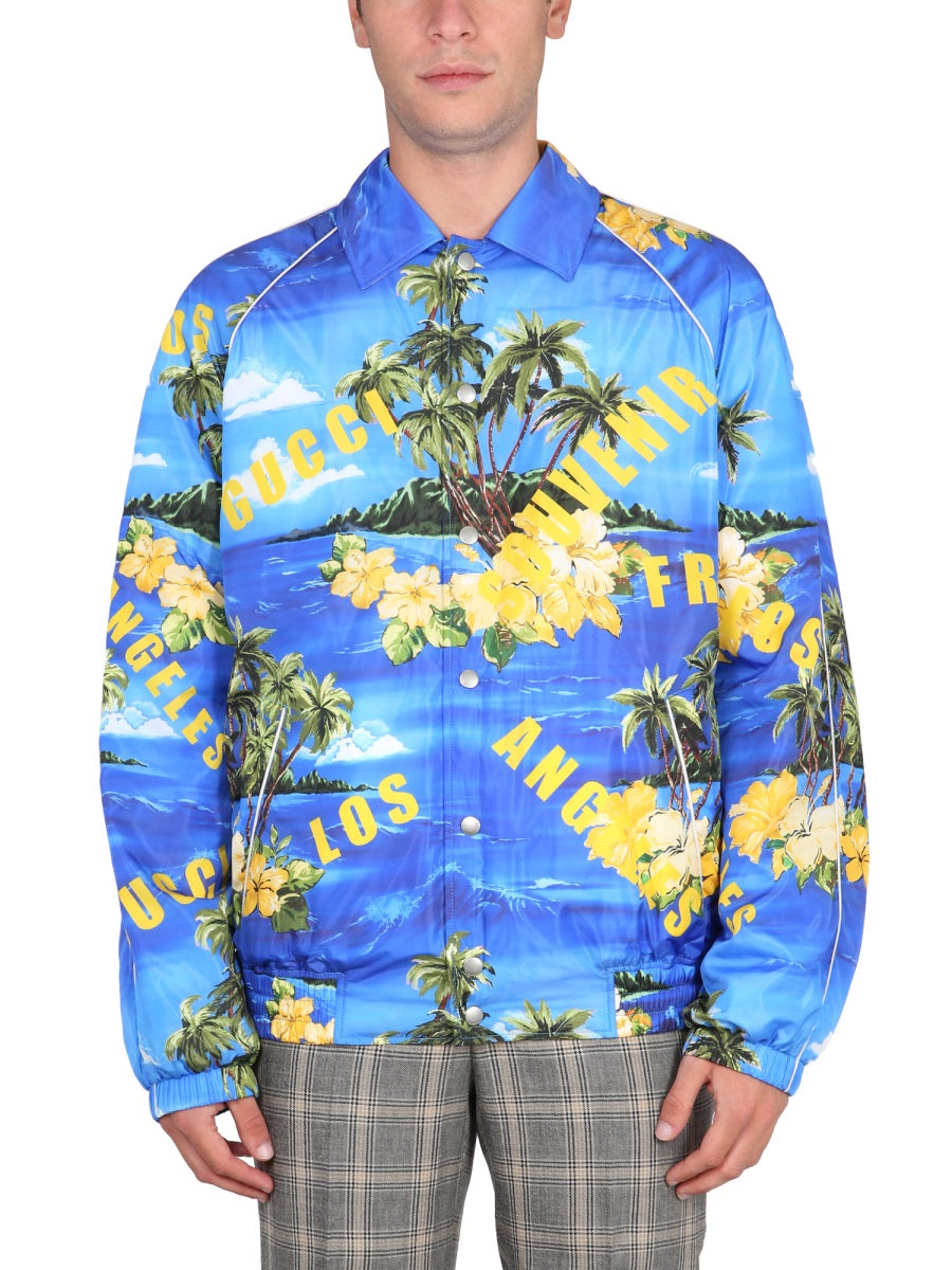 Gucci Jackets - Blue | 496d3b076ccf6646a038e9c8fee7ce18261f0f4d