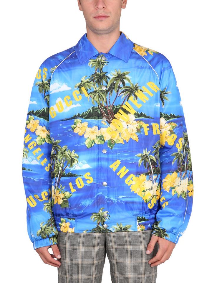 Gucci Jackets - Blue | 496d3b076ccf6646a038e9c8fee7ce18261f0f4d