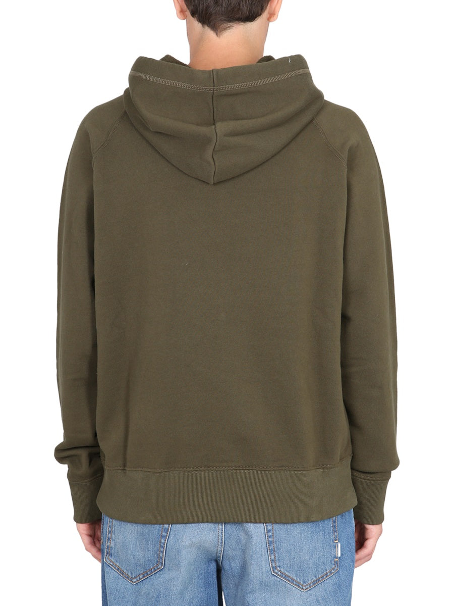 Fay Sweatshirts - Military Green | 2e4b3171055b33349ed1ba01c9e495e8cc931e70