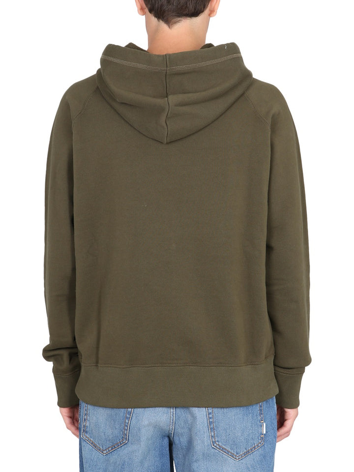 Fay Sweatshirts - Military Green | 2e4b3171055b33349ed1ba01c9e495e8cc931e70