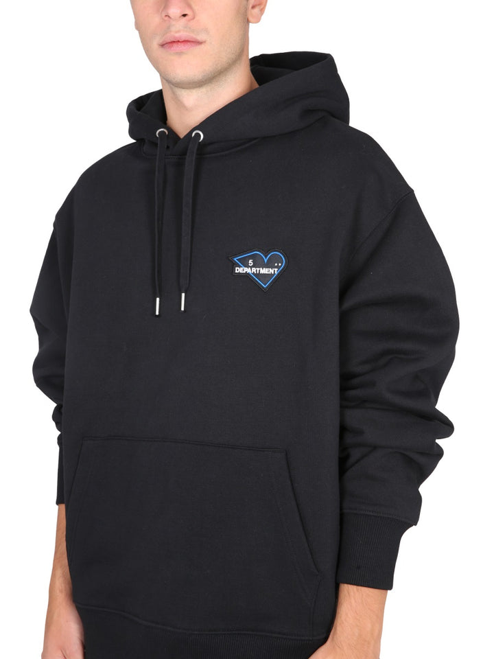 Department 5 Sweatshirts - Black | Wanan Luxury