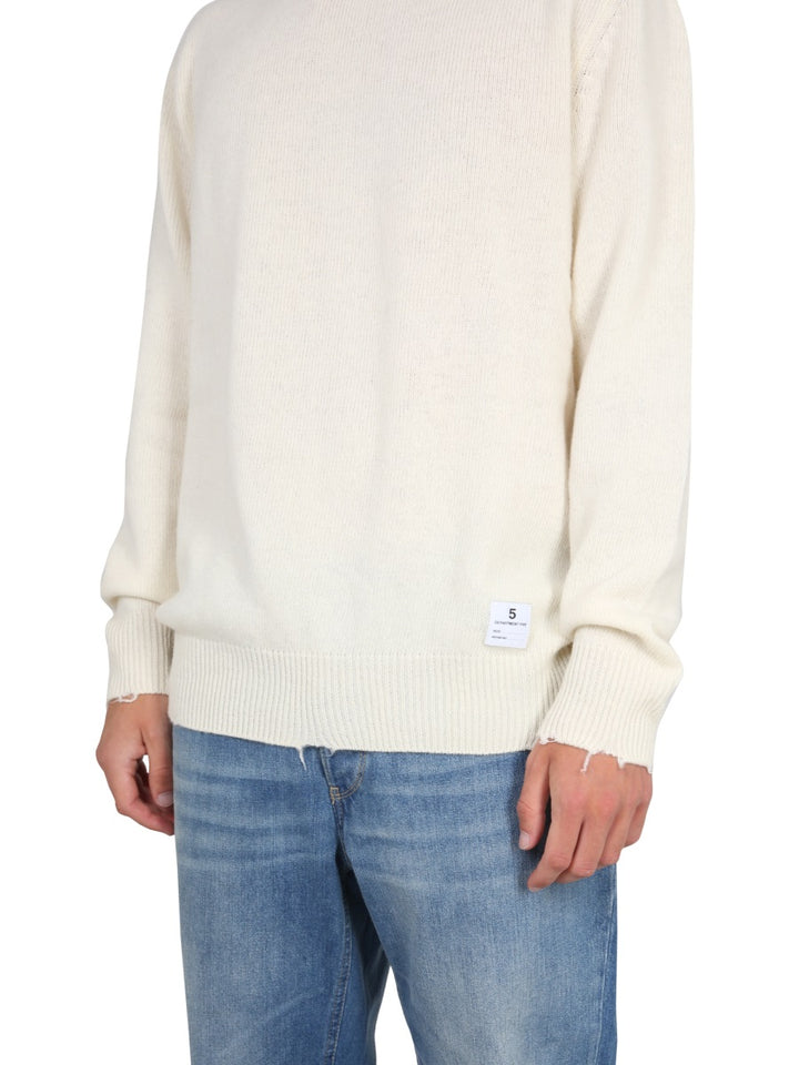 Department 5 Sweaters - White | Wanan Luxury
