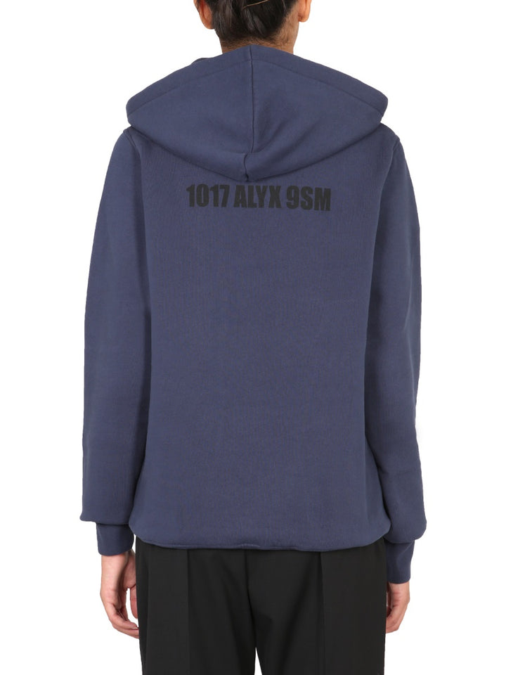 1017 Alyx 9sm Sweatshirts - Blue | 4e594c099834c0d1802609b735b3a97e079ecb9a