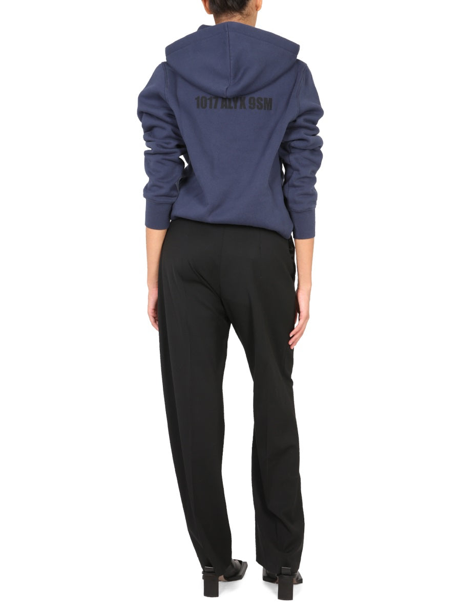 1017 Alyx 9sm Sweatshirts - Blue | 780b0fcd5f5f5a5ac95efbd931884c6d554bc104
