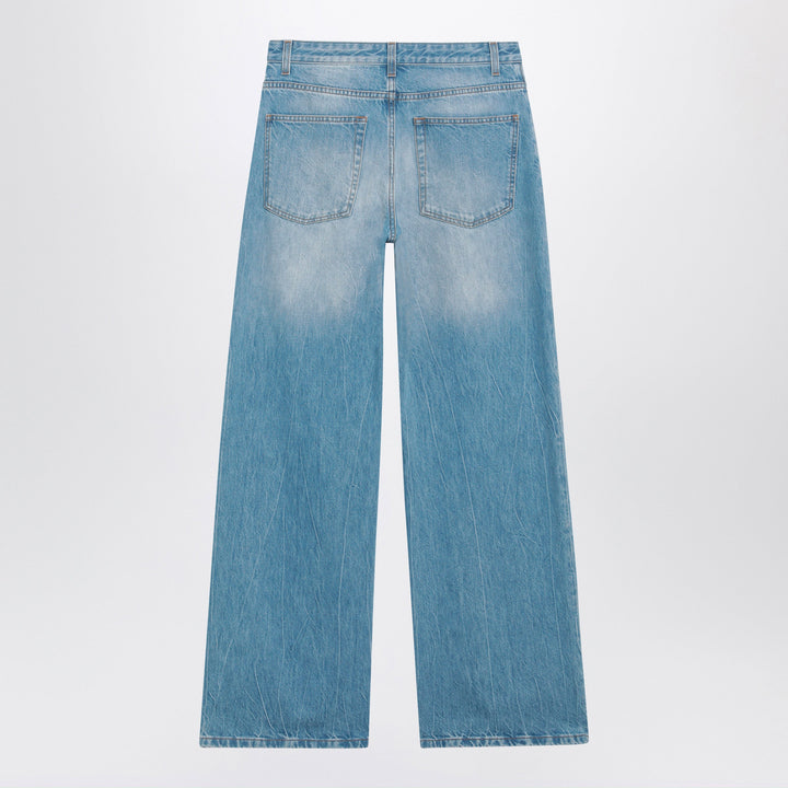 The Row Pants - Blue | 900b136b05baac6b8e20e1e91896d2ff4e45a3a3