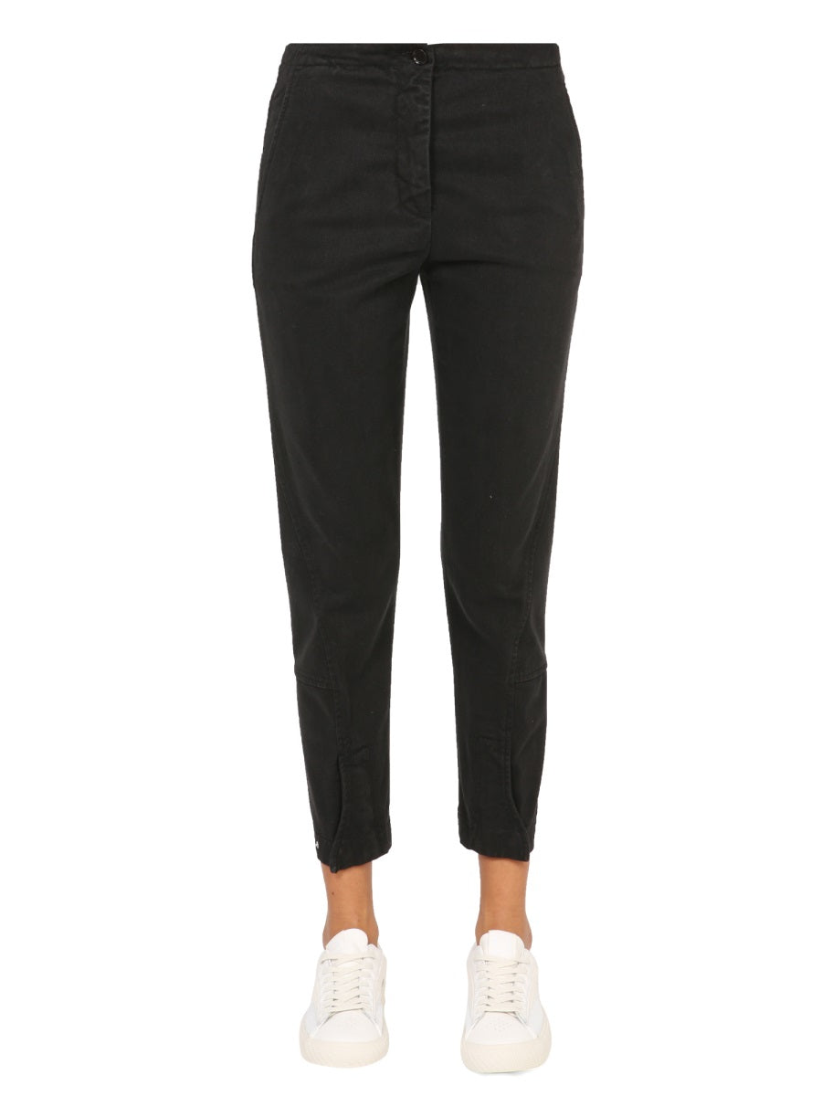 Aspesi Pants - Black | Wanan Luxury