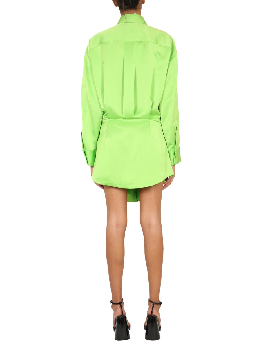 The Attico Suits & Dresses - Green | Wanan Luxury