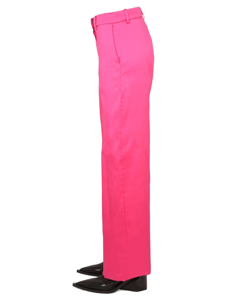 Magda Butrym Pants - Fuchsia | Wanan Luxury