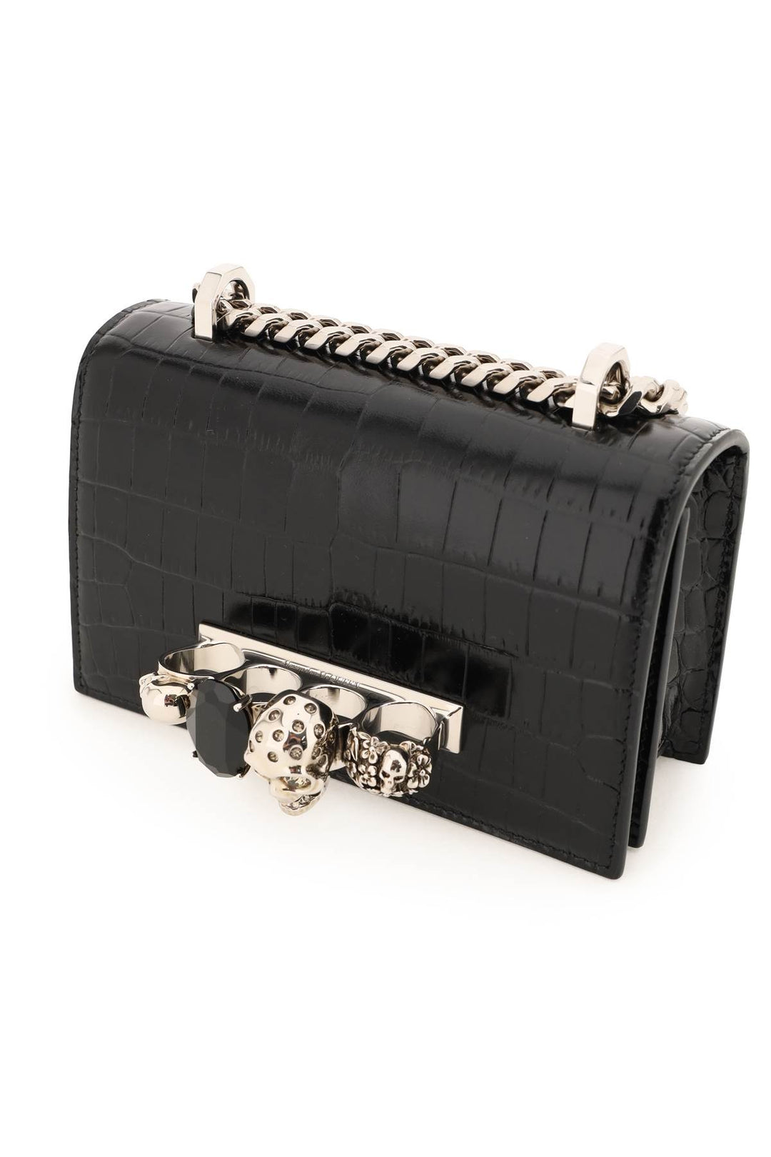 Jewelled Satchel Mini Bag