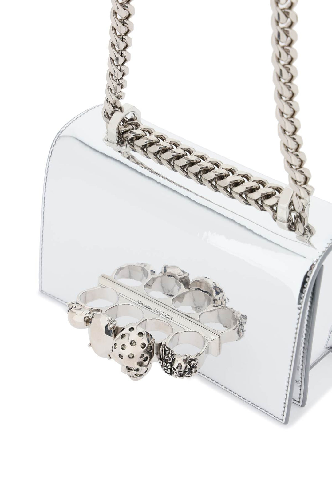 Mini Jewelled Satchel Bag