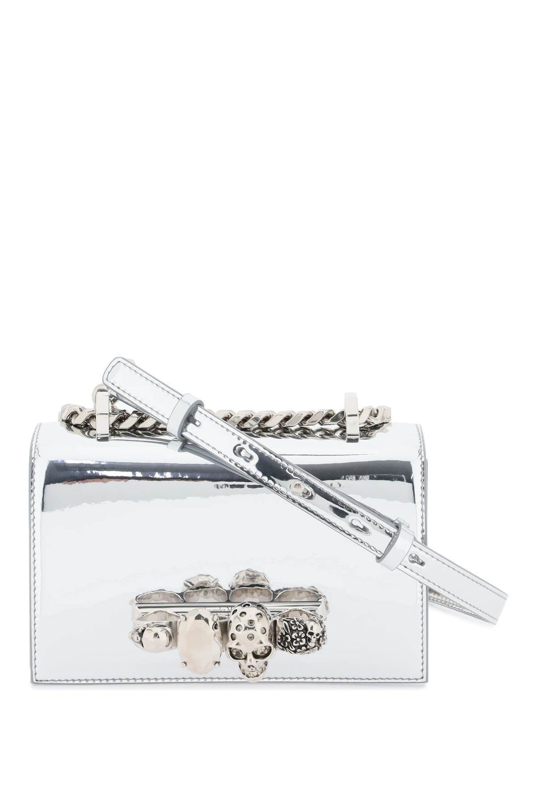 Mini Jewelled Satchel Bag