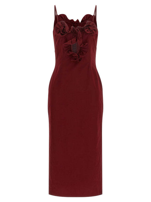 03 Dresses Bordeaux