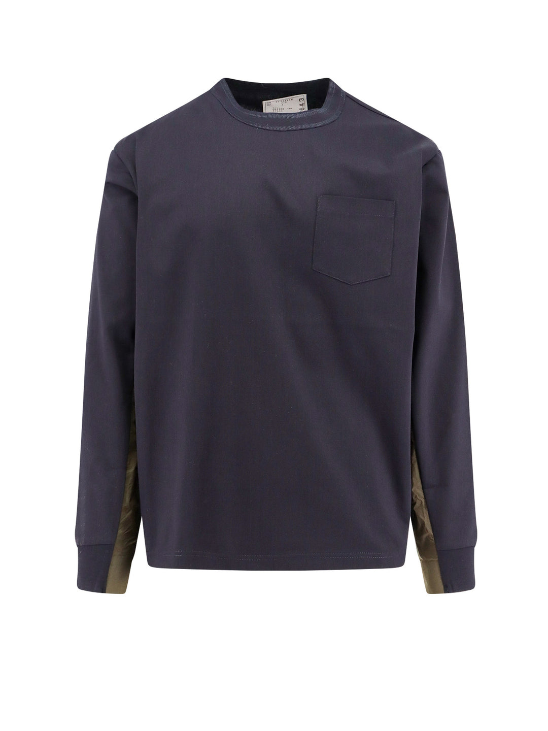 Sacai T-shirts and Polos - Blue and green | 1b37695d1406d347f90ba24f3714436668f8f732