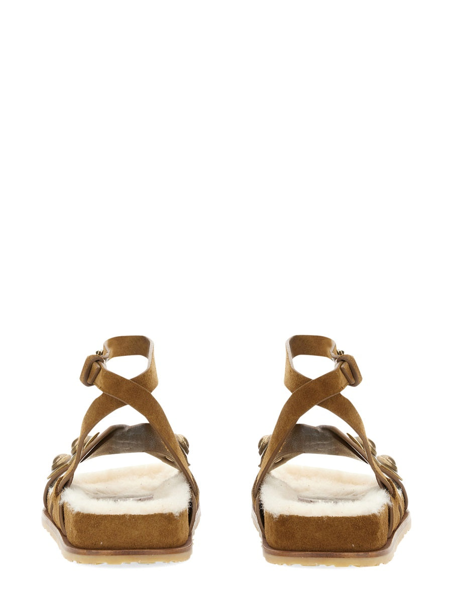 Etro Sandals - Beige | Wanan Luxury