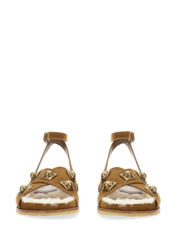 Etro Sandals - Beige | Wanan Luxury