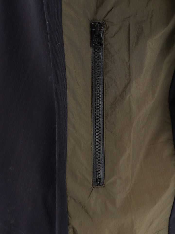 Sacai T-shirts and Polos - Blue and green | b660aa3c5580c7ba51232baa054f11012516b8db