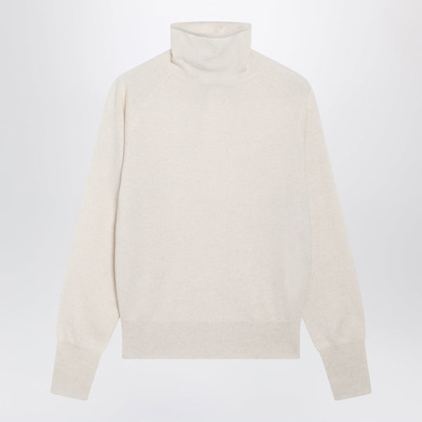 Vanilla Farra Turtleneck Sweater In Cashmere