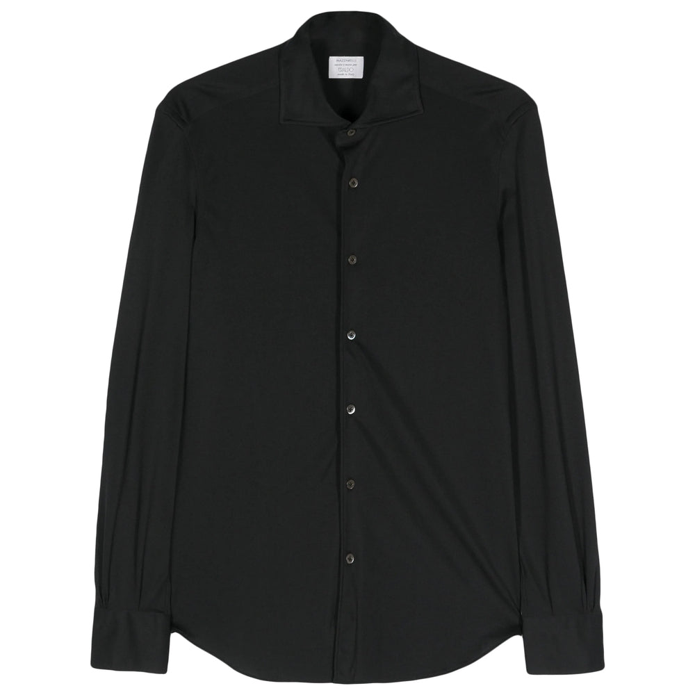 Mazzarelli Shirts - Black | 9d4565cbb5deb2466cc7fc9f21803844e682d624