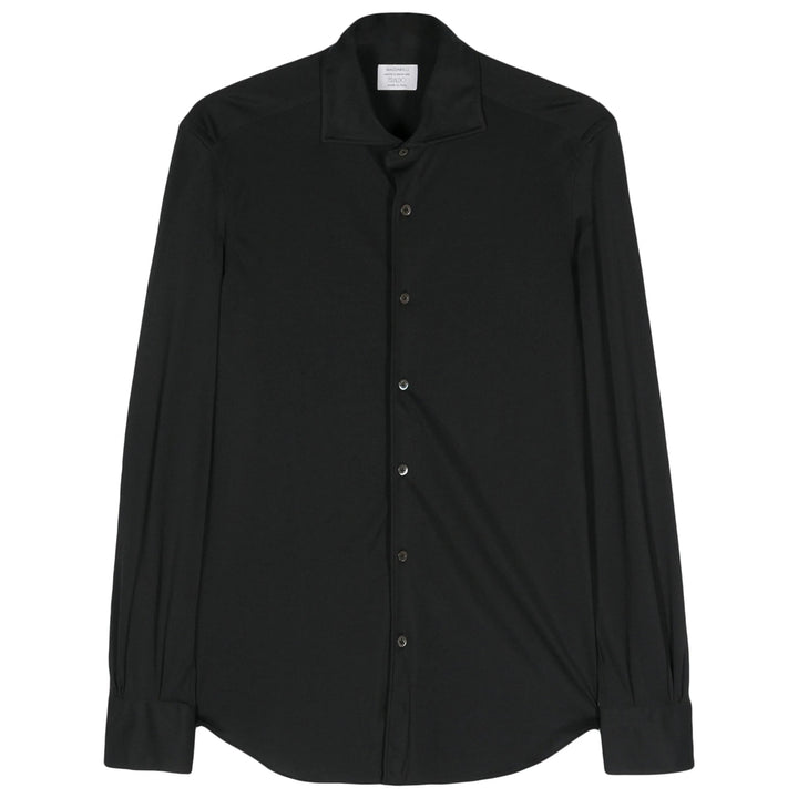 Mazzarelli Shirts - Black | 9d4565cbb5deb2466cc7fc9f21803844e682d624