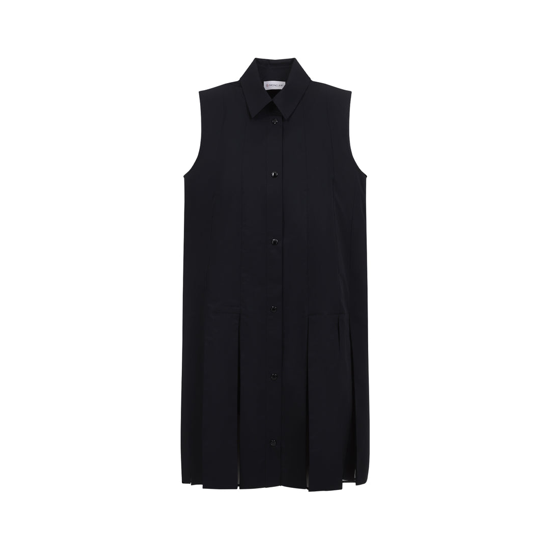 Moncler Midi dresses - Black | 754428125ee9a6cbff2769e2e91d89b27dd8f09b
