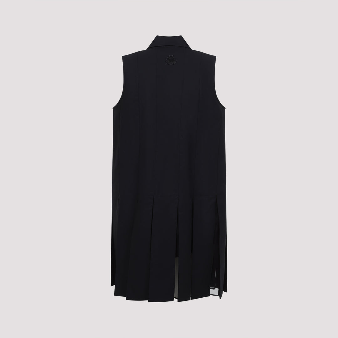 Moncler Midi dresses - Black | c778ec8a264e2a8911c66bb8314dc951bbdd6fcf