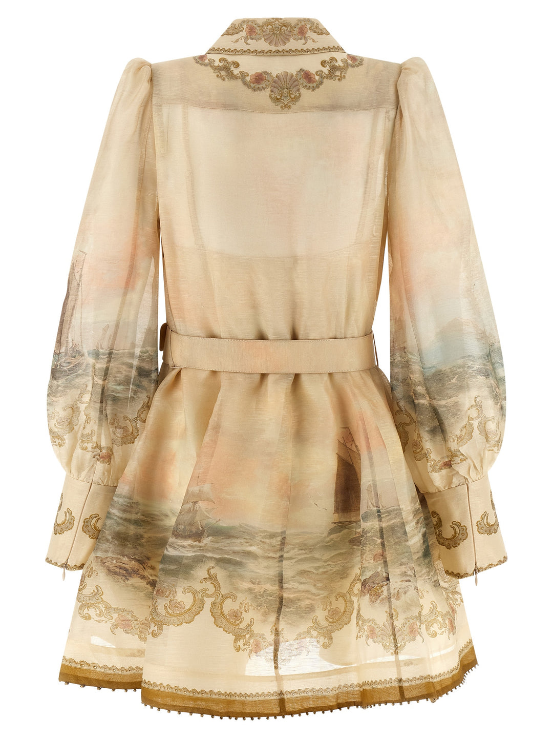 Zimmermann Rebellion Marine Dresses - Beige | 1c1a5b04ebae8fa12254357e02a5f990d3676b4b