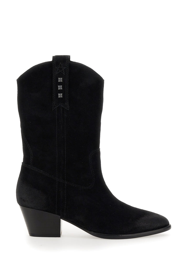 Ash Boots - Black | Wanan Luxury