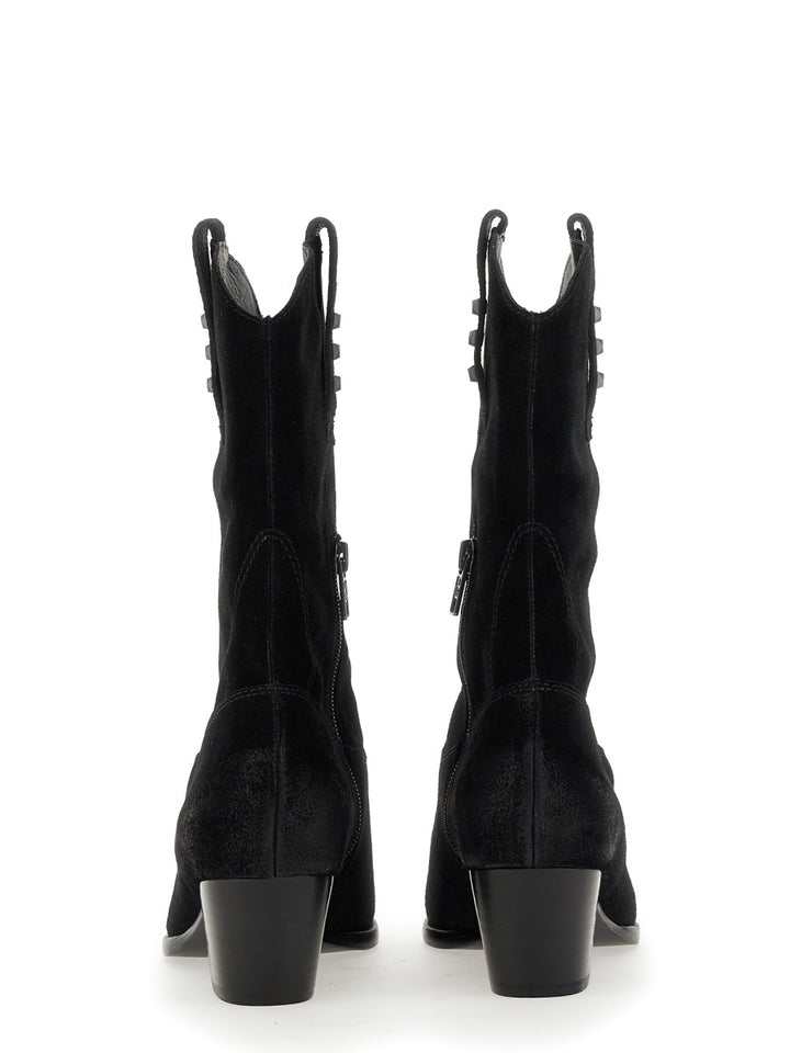 Ash Boots - Black | Wanan Luxury