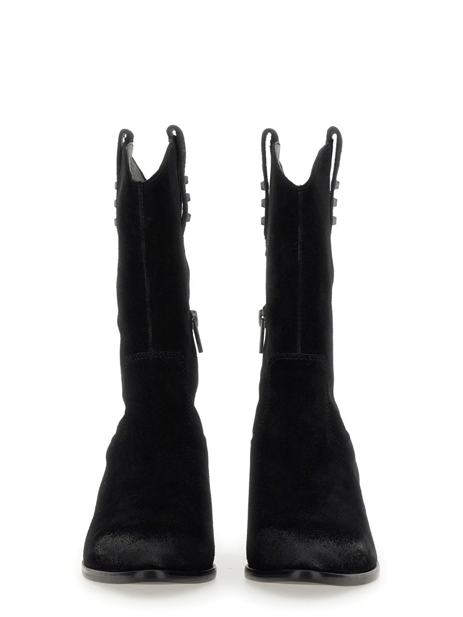 Ash Boots - Black | Wanan Luxury