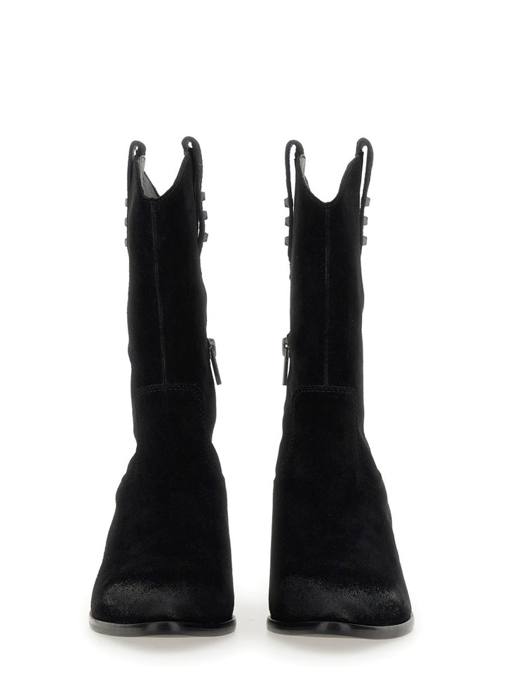 Ash Boots - Black | Wanan Luxury