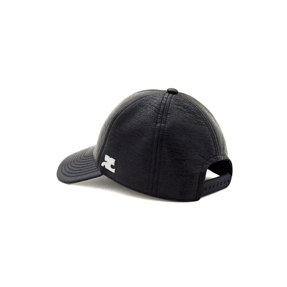 CourrèGes Caps - Black | 1a0b78b1e5cc30839f9885080c7d54d9040b970b