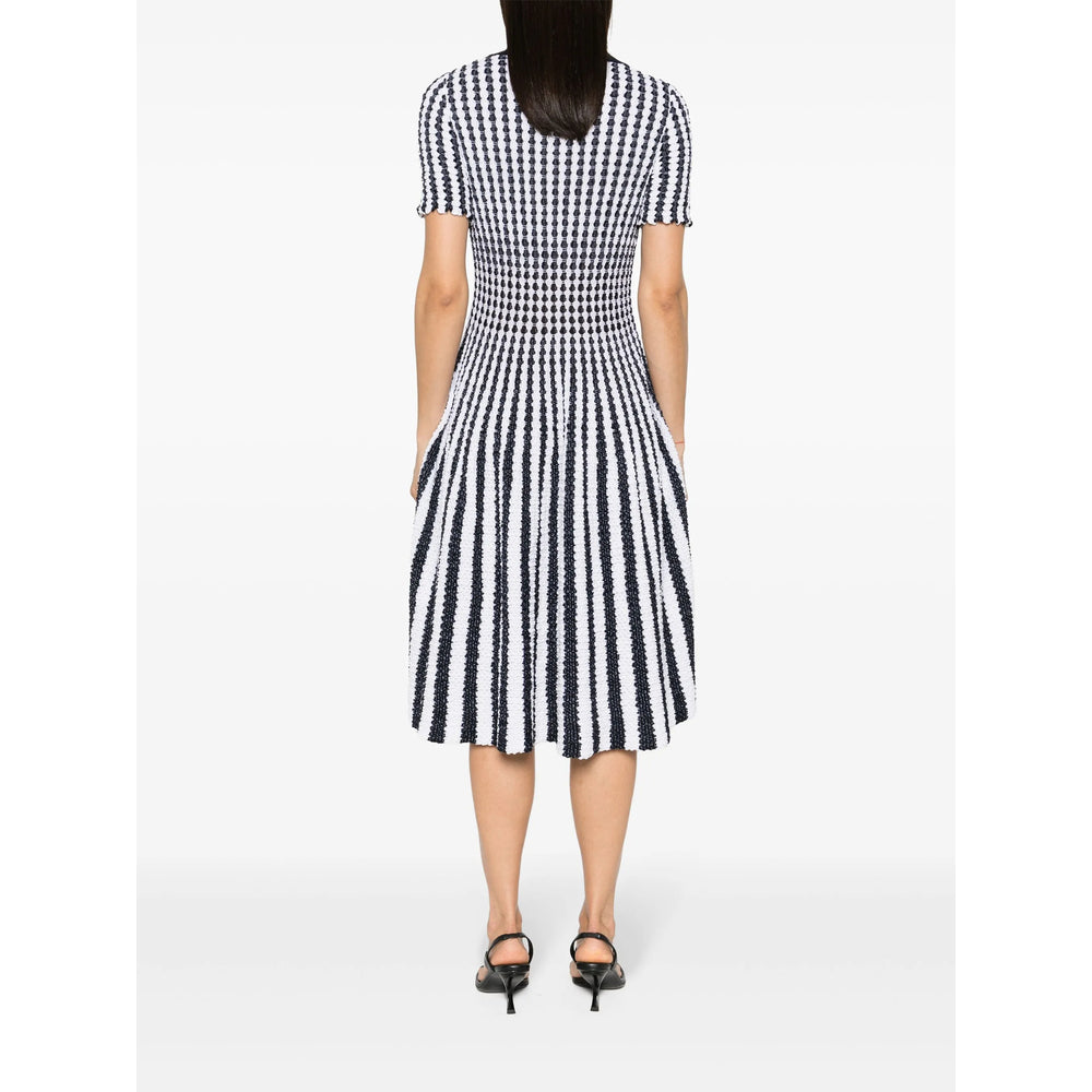 Antonino Valenti Dresses - Blue, White | a643bc0df27ef91df09f206016e60b61b3520844