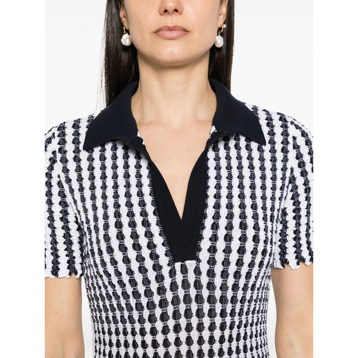 Antonino Valenti Dresses - Blue, White | 282923961c1a1021acefa523f0e62da6a21f65a1